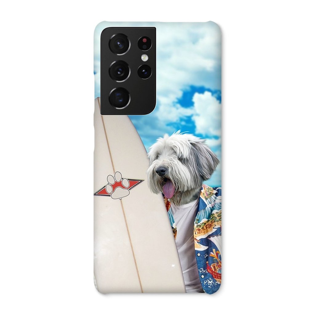 Pet Portraits | The Surfer: Custom Pet Phone Case | Paw & Glory