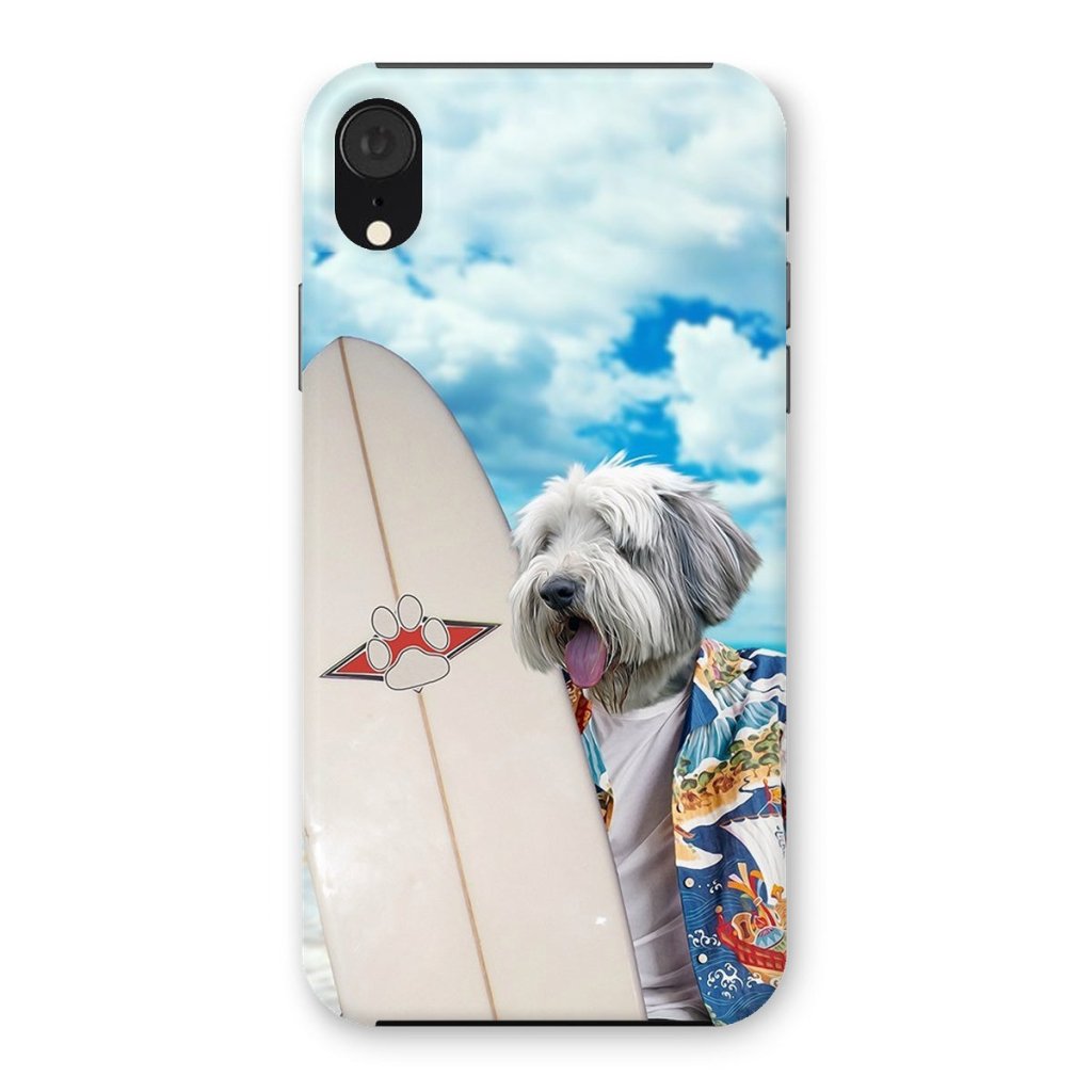 Pet Portraits | The Surfer: Custom Pet Phone Case | Paw & Glory