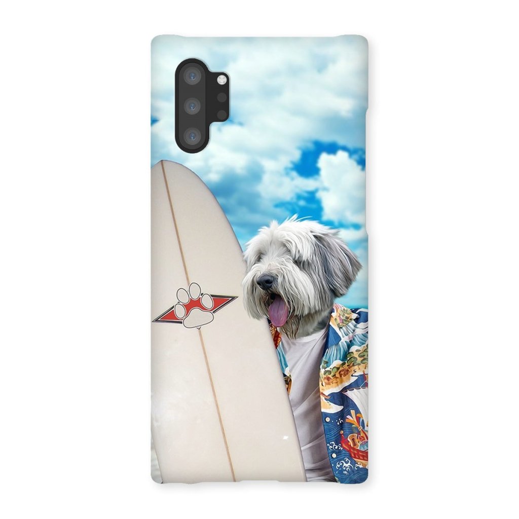 Pet Portraits | The Surfer: Custom Pet Phone Case | Paw & Glory