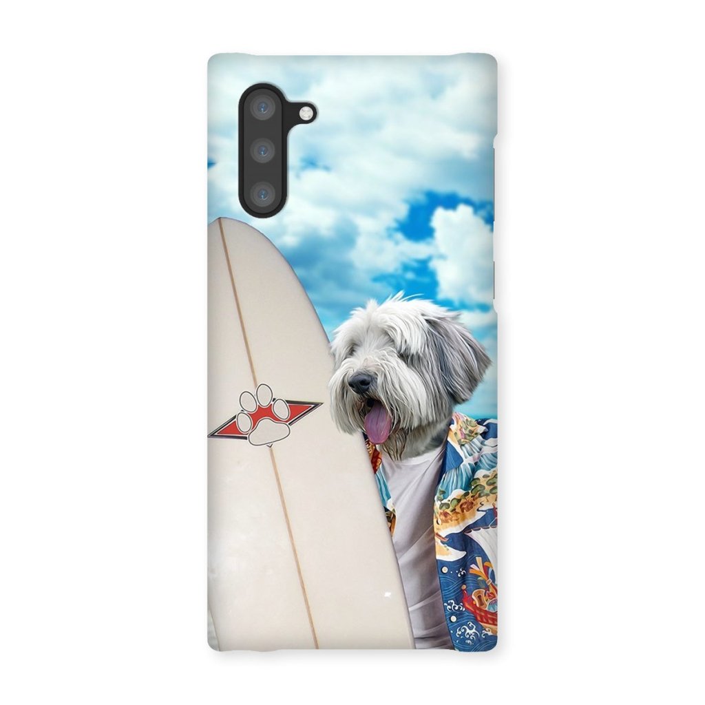 Pet Portraits | The Surfer: Custom Pet Phone Case | Paw & Glory