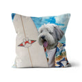 The Surfer: Custom Pet Pillow