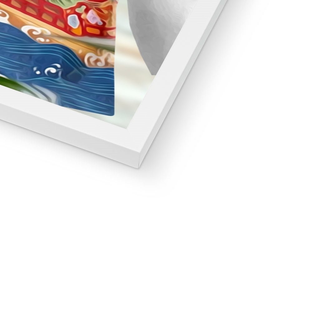 Pet Portraits | The Surfer: Custom Pet Portrait | Paw & Glory