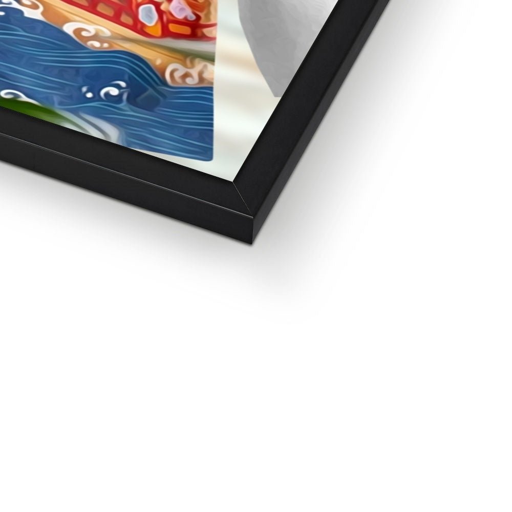 Pet Portraits | The Surfer: Custom Pet Portrait | Paw & Glory