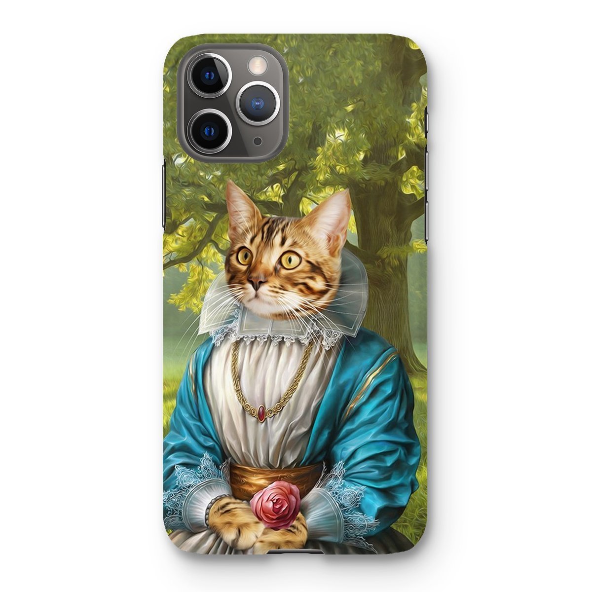 Pet Portraits | The Sweetheart: Custom Pet Phone Case | Paw & Glory