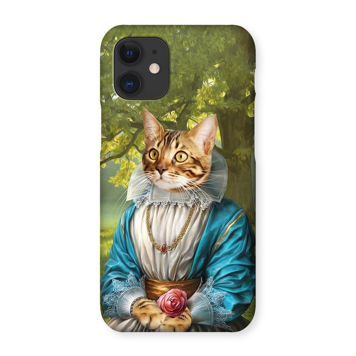 Pet Portraits | The Sweetheart: Custom Pet Phone Case | Paw & Glory