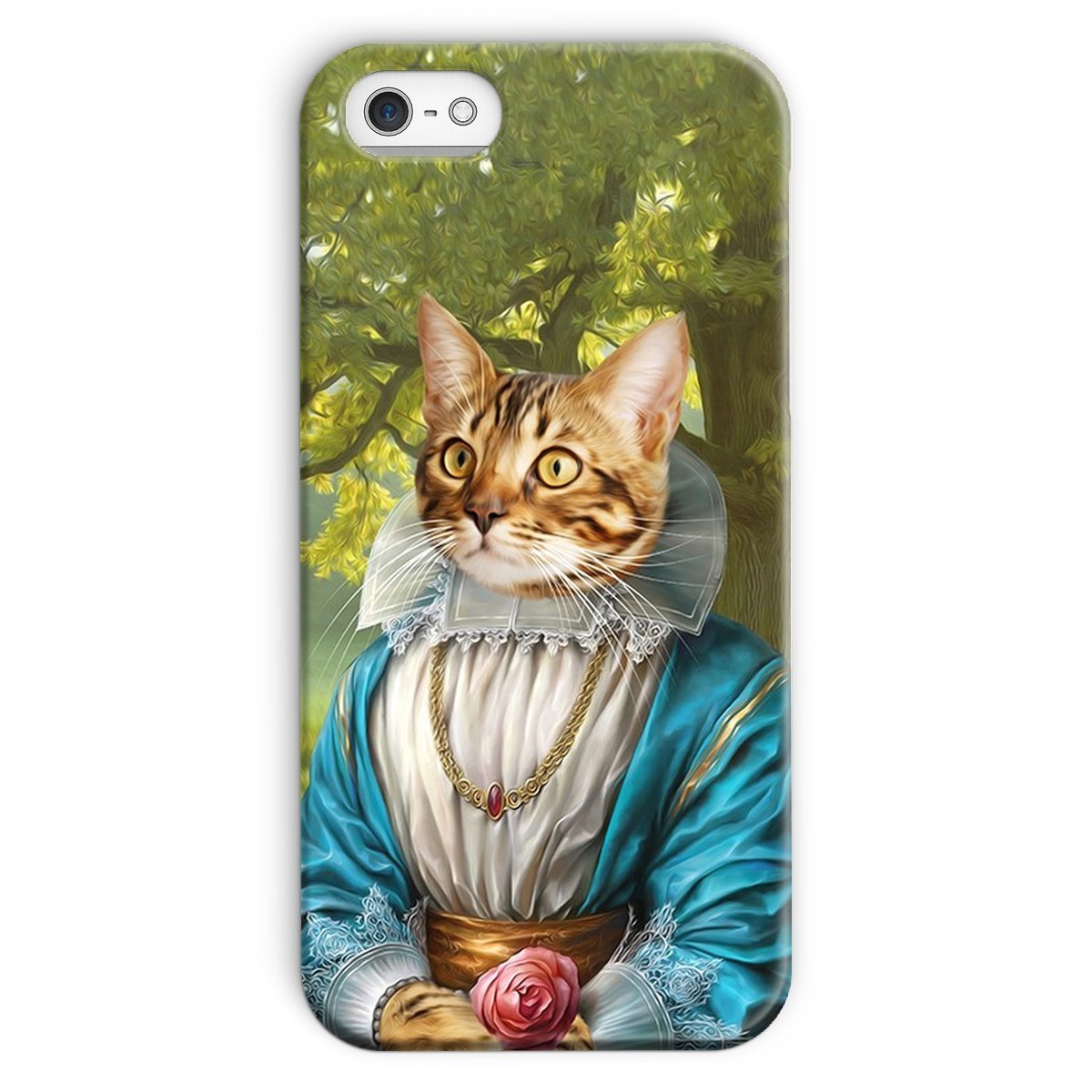 Pet Portraits | The Sweetheart: Custom Pet Phone Case | Paw & Glory