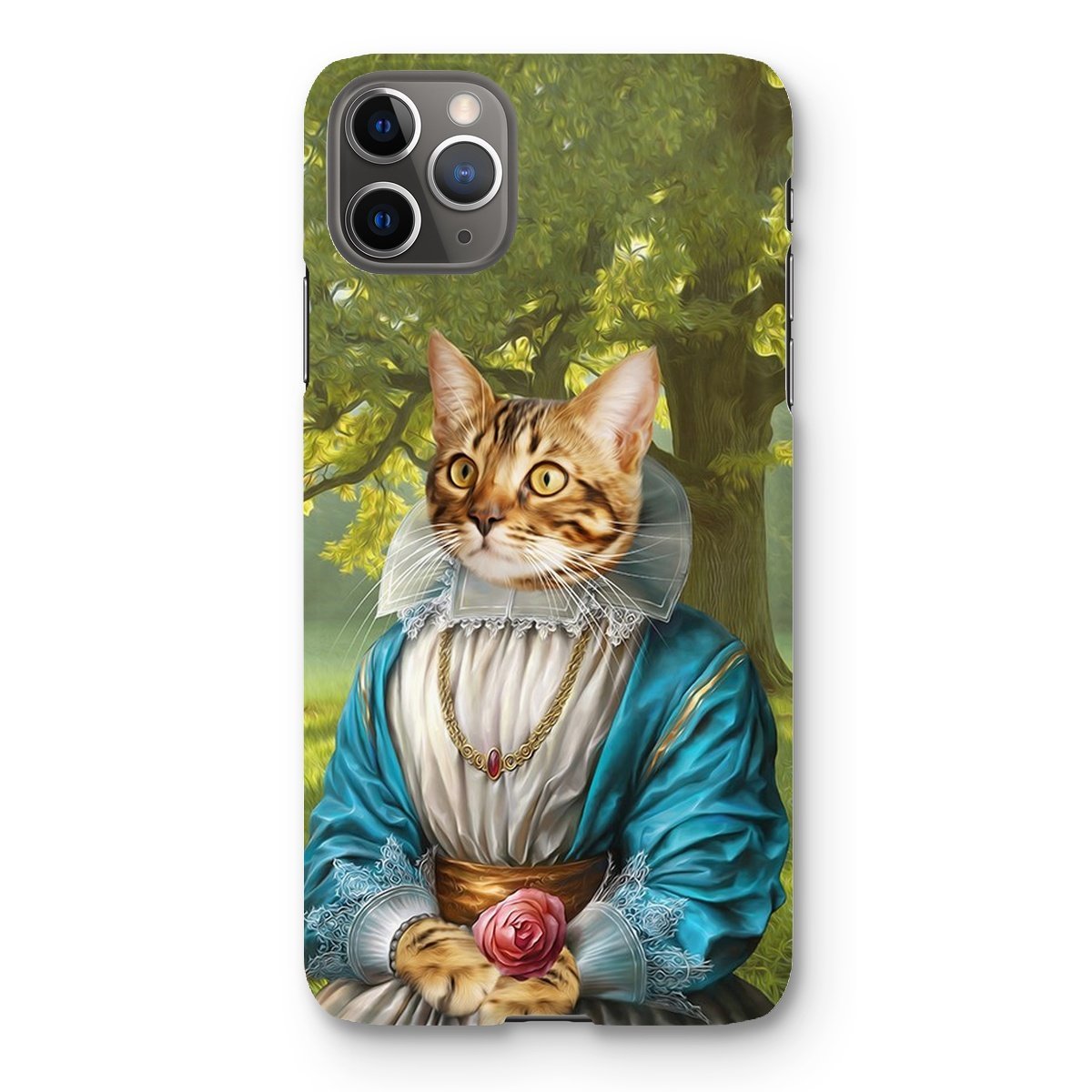 Pet Portraits | The Sweetheart: Custom Pet Phone Case | Paw & Glory