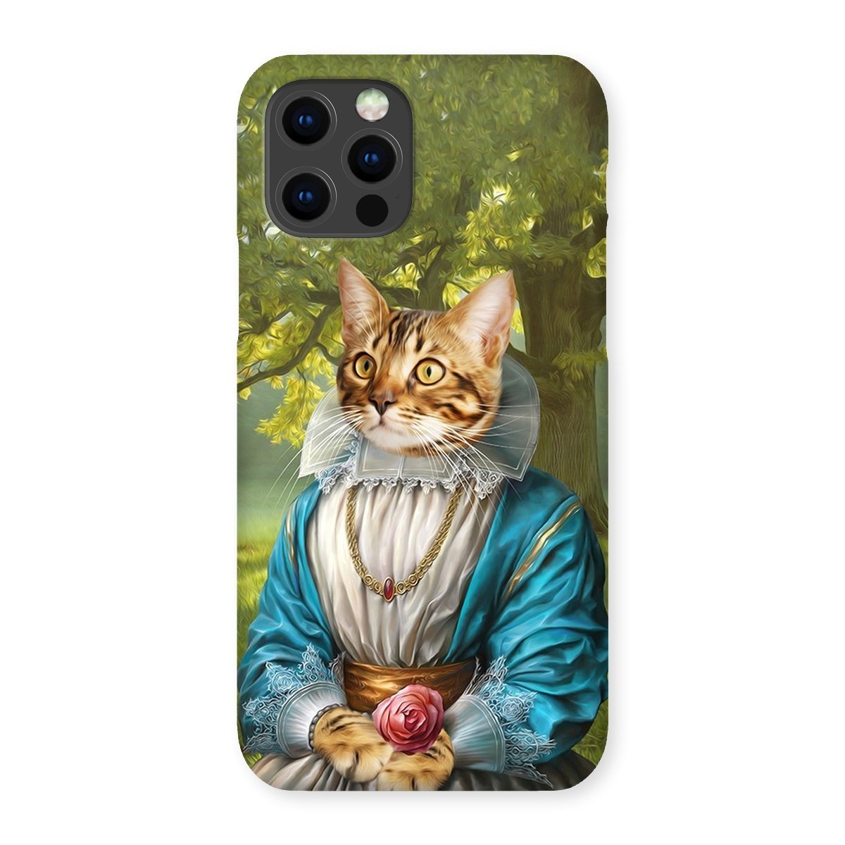 Pet Portraits | The Sweetheart: Custom Pet Phone Case | Paw & Glory