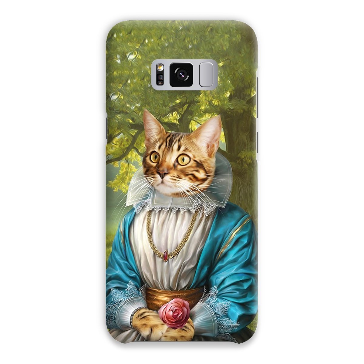 Pet Portraits | The Sweetheart: Custom Pet Phone Case | Paw & Glory