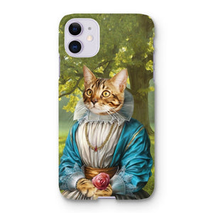 The Sweetheart: Custom Pet Phone Case - Paw & Glory - Dog Portraits - Pet Portraits