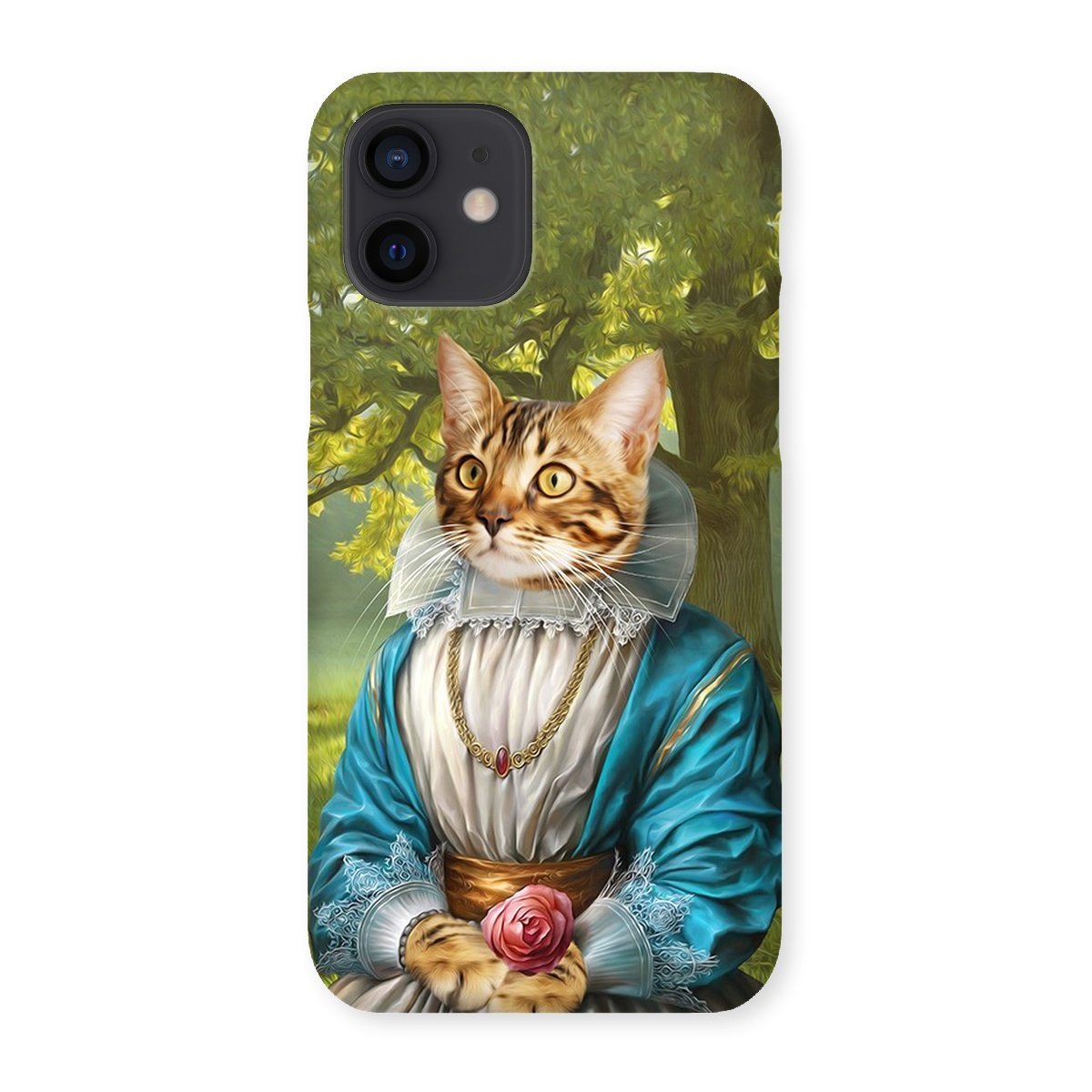 Pet Portraits | The Sweetheart: Custom Pet Phone Case | Paw & Glory