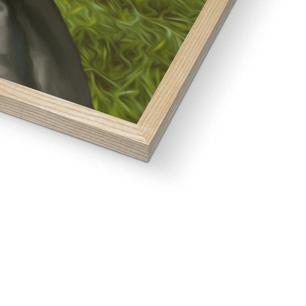 Pet Portraits | The Sweetheart: Custom Pet Portrait | Paw & Glory