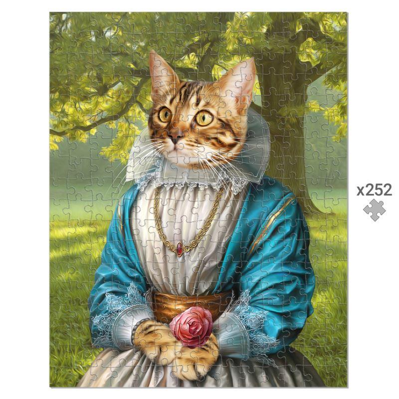 Pet Portraits | The Sweetheart: Custom Pet Puzzle | Paw & Glory