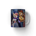 The Sweethearts (Toy Story Inspired): Custom Pet Coffee Mug