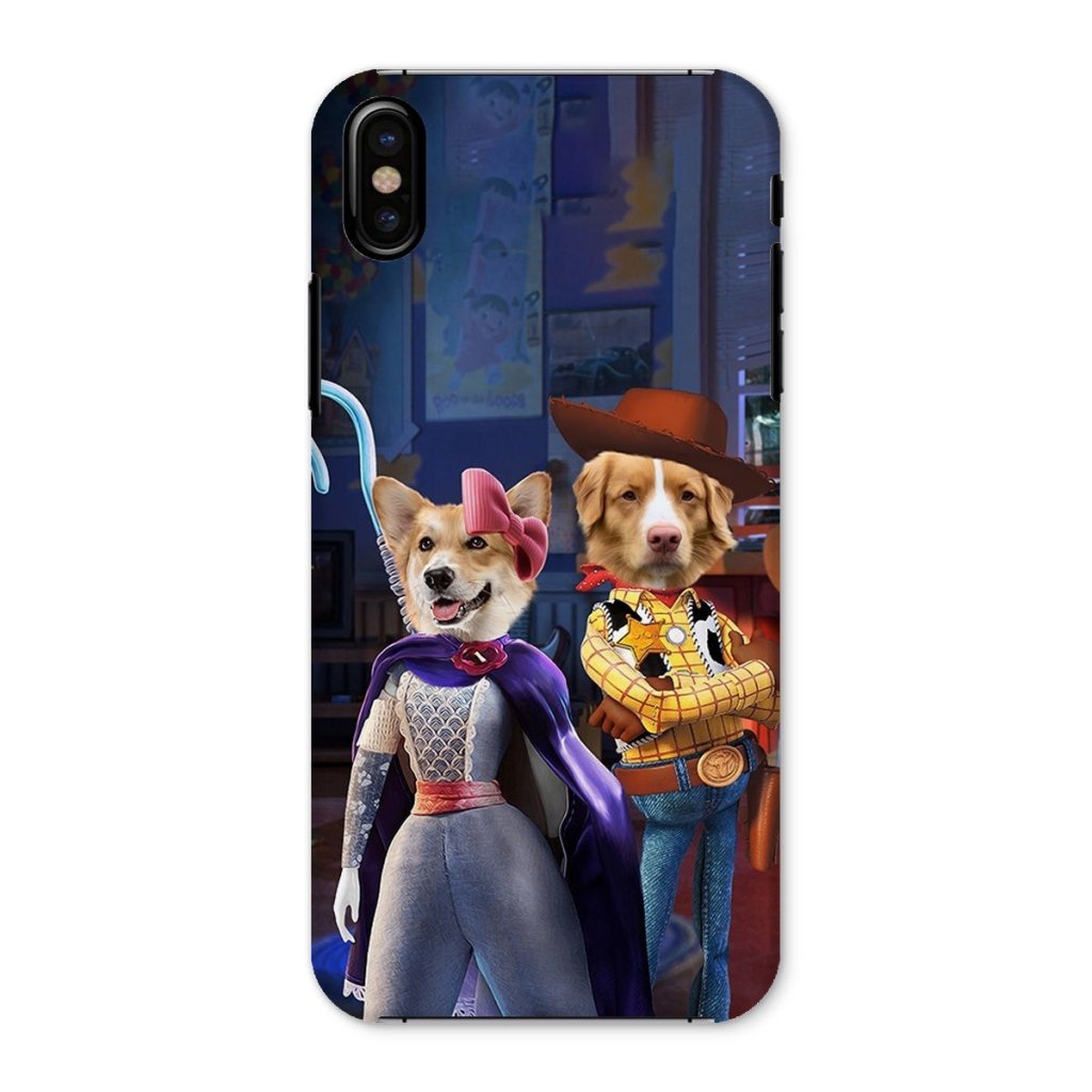 Pet Portraits | The Sweethearts (Toy Story Inspired): Custom Pet Phone Case | Paw & Glory