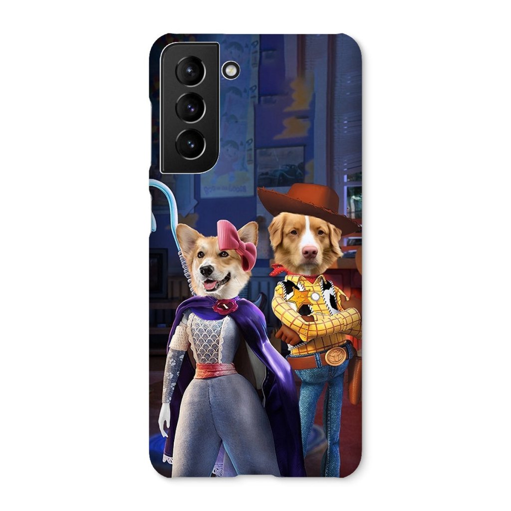 Pet Portraits | The Sweethearts (Toy Story Inspired): Custom Pet Phone Case | Paw & Glory