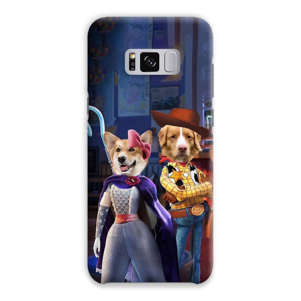 Pet Portraits | The Sweethearts (Toy Story Inspired): Custom Pet Phone Case | Paw & Glory