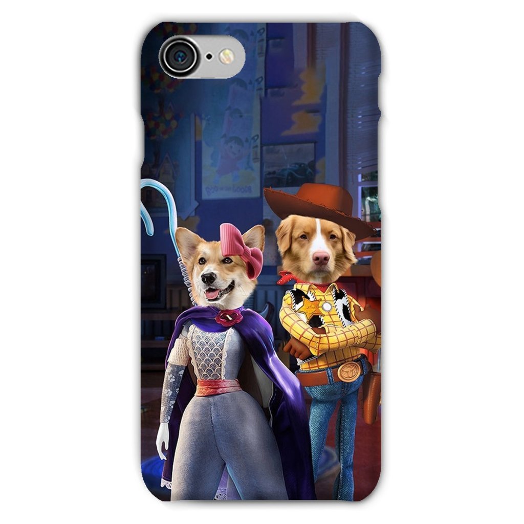 Pet Portraits | The Sweethearts (Toy Story Inspired): Custom Pet Phone Case | Paw & Glory