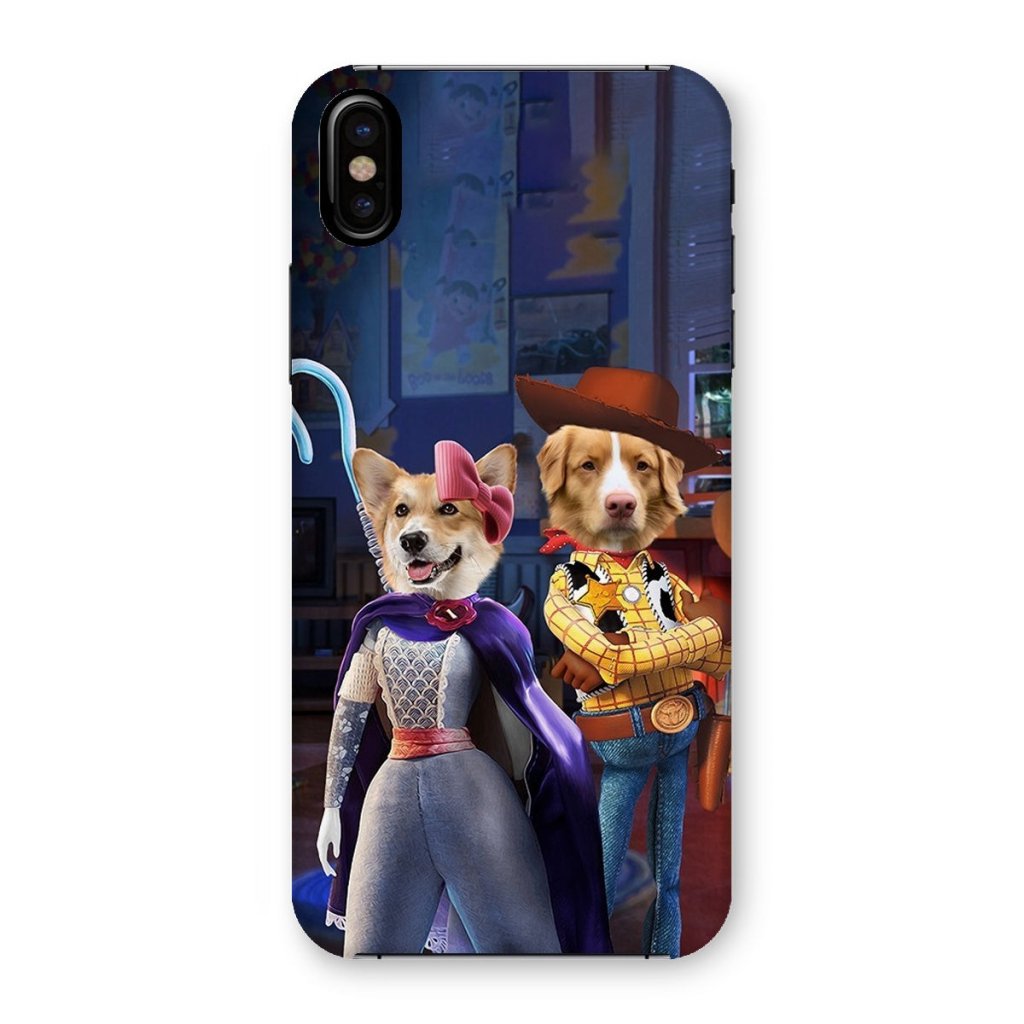 Pet Portraits | The Sweethearts (Toy Story Inspired): Custom Pet Phone Case | Paw & Glory