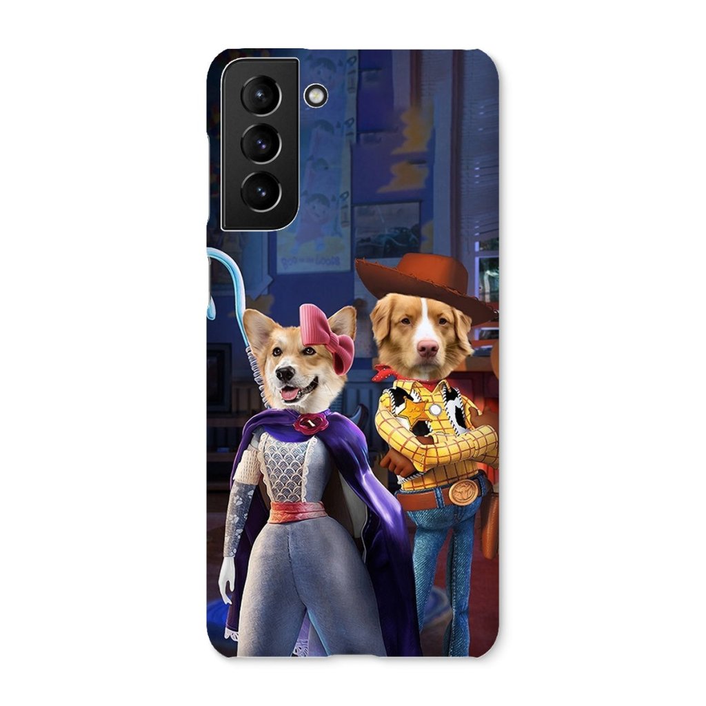 Pet Portraits | The Sweethearts (Toy Story Inspired): Custom Pet Phone Case | Paw & Glory