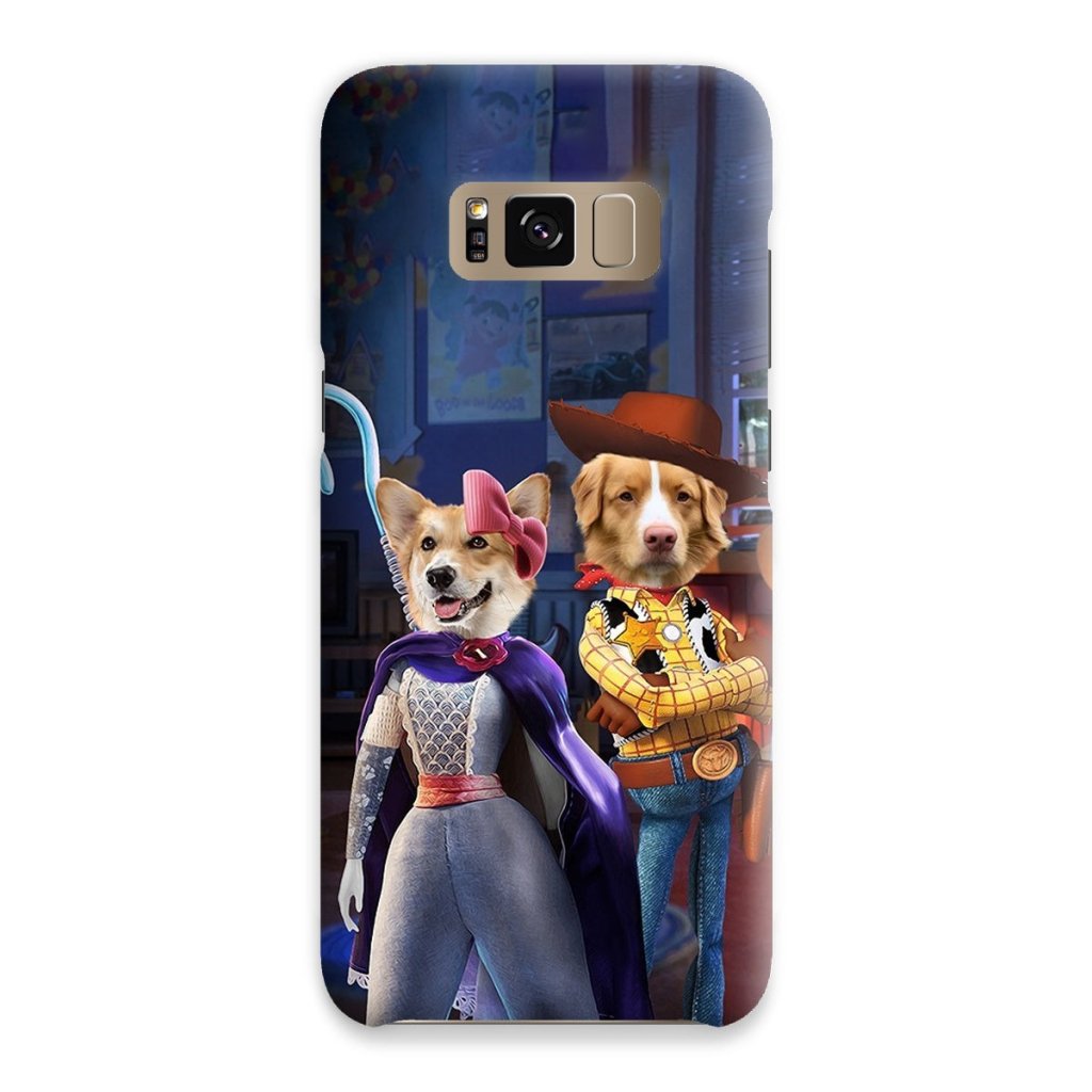 Pet Portraits | The Sweethearts (Toy Story Inspired): Custom Pet Phone Case | Paw & Glory