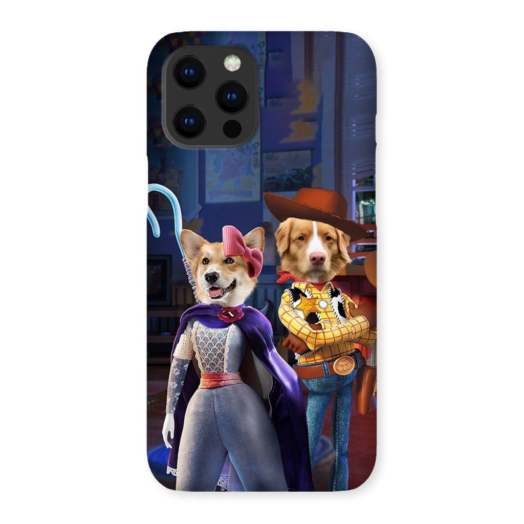 Pet Portraits | The Sweethearts (Toy Story Inspired): Custom Pet Phone Case | Paw & Glory
