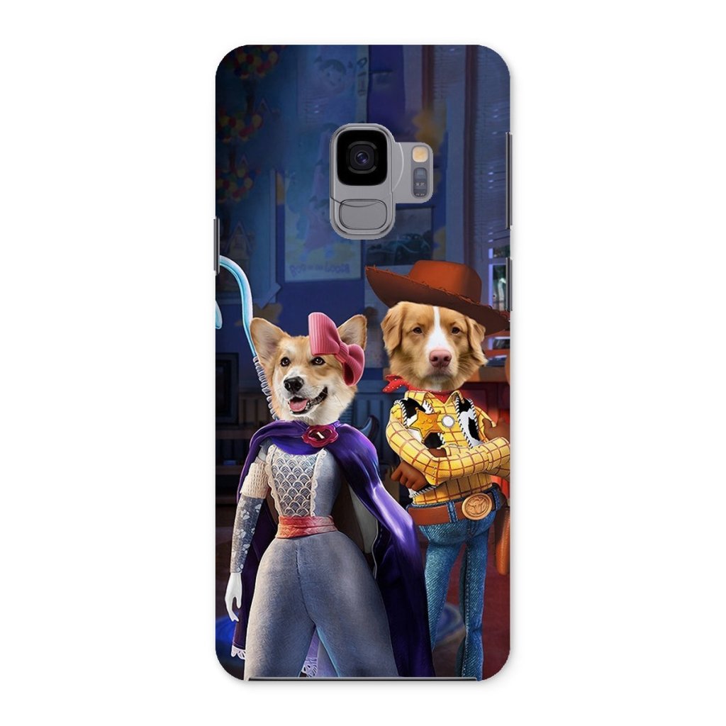 Pet Portraits | The Sweethearts (Toy Story Inspired): Custom Pet Phone Case | Paw & Glory