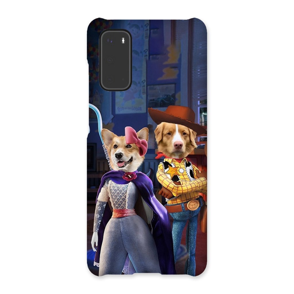 Pet Portraits | The Sweethearts (Toy Story Inspired): Custom Pet Phone Case | Paw & Glory