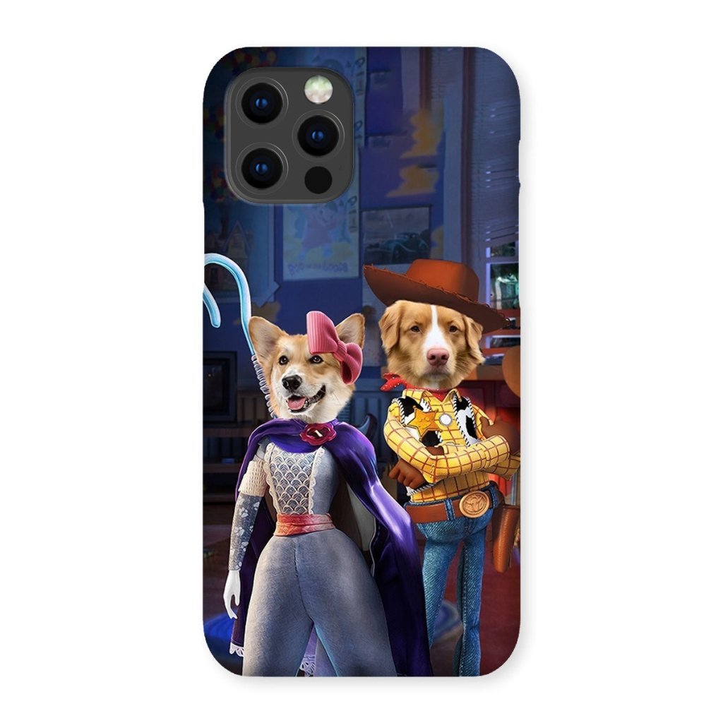 Pet Portraits | The Sweethearts (Toy Story Inspired): Custom Pet Phone Case | Paw & Glory