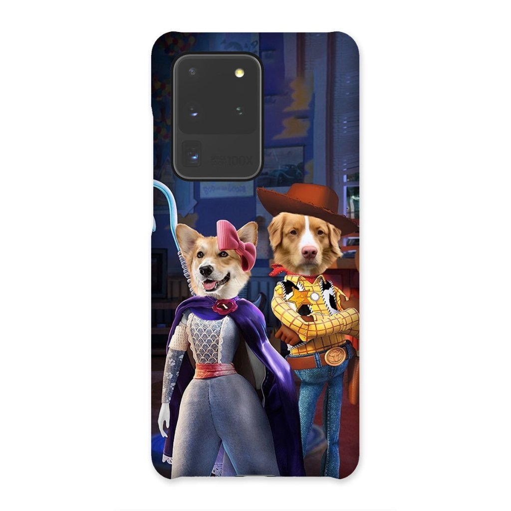 Pet Portraits | The Sweethearts (Toy Story Inspired): Custom Pet Phone Case | Paw & Glory