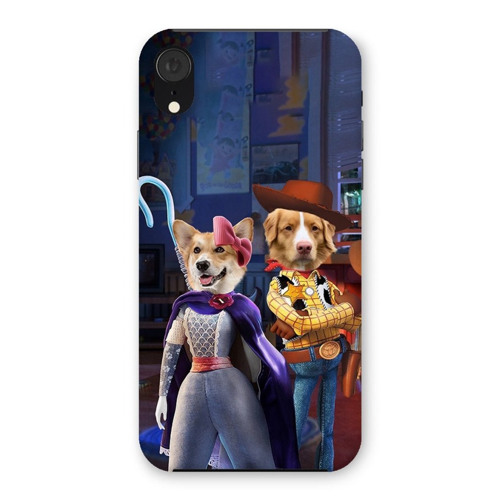 Pet Portraits | The Sweethearts (Toy Story Inspired): Custom Pet Phone Case | Paw & Glory