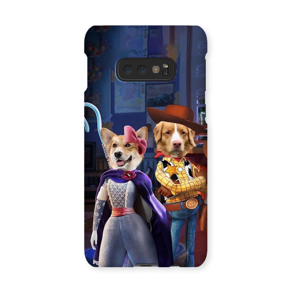 Pet Portraits | The Sweethearts (Toy Story Inspired): Custom Pet Phone Case | Paw & Glory