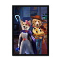The Sweethearts (Toy Story Inspired): Custom Pet Portrait