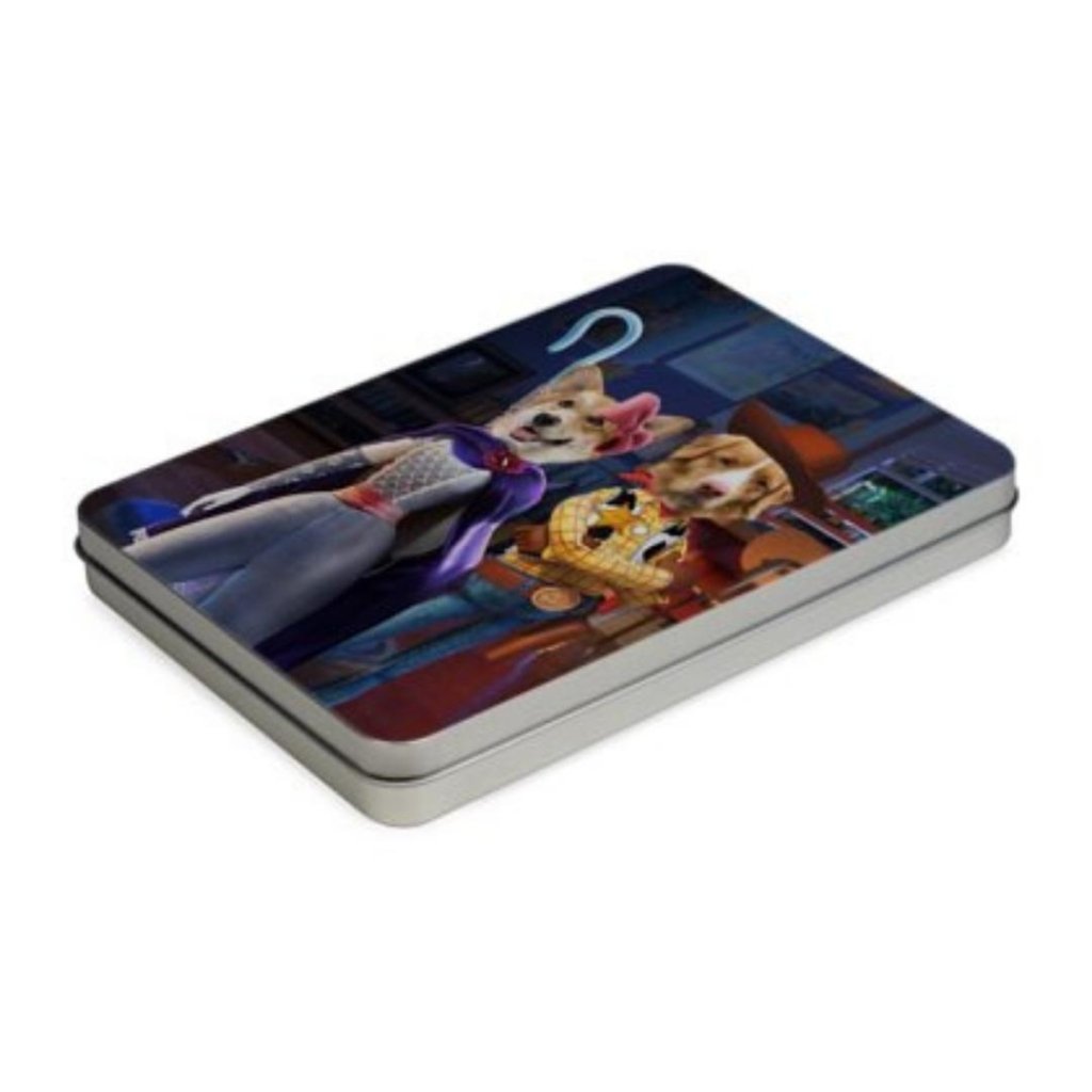 Pet Portraits | The Sweethearts (Toy Story Inspired): Custom Pet Puzzle | Paw & Glory