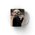 The Tennis Champion: Custom Pet Coffee Mug