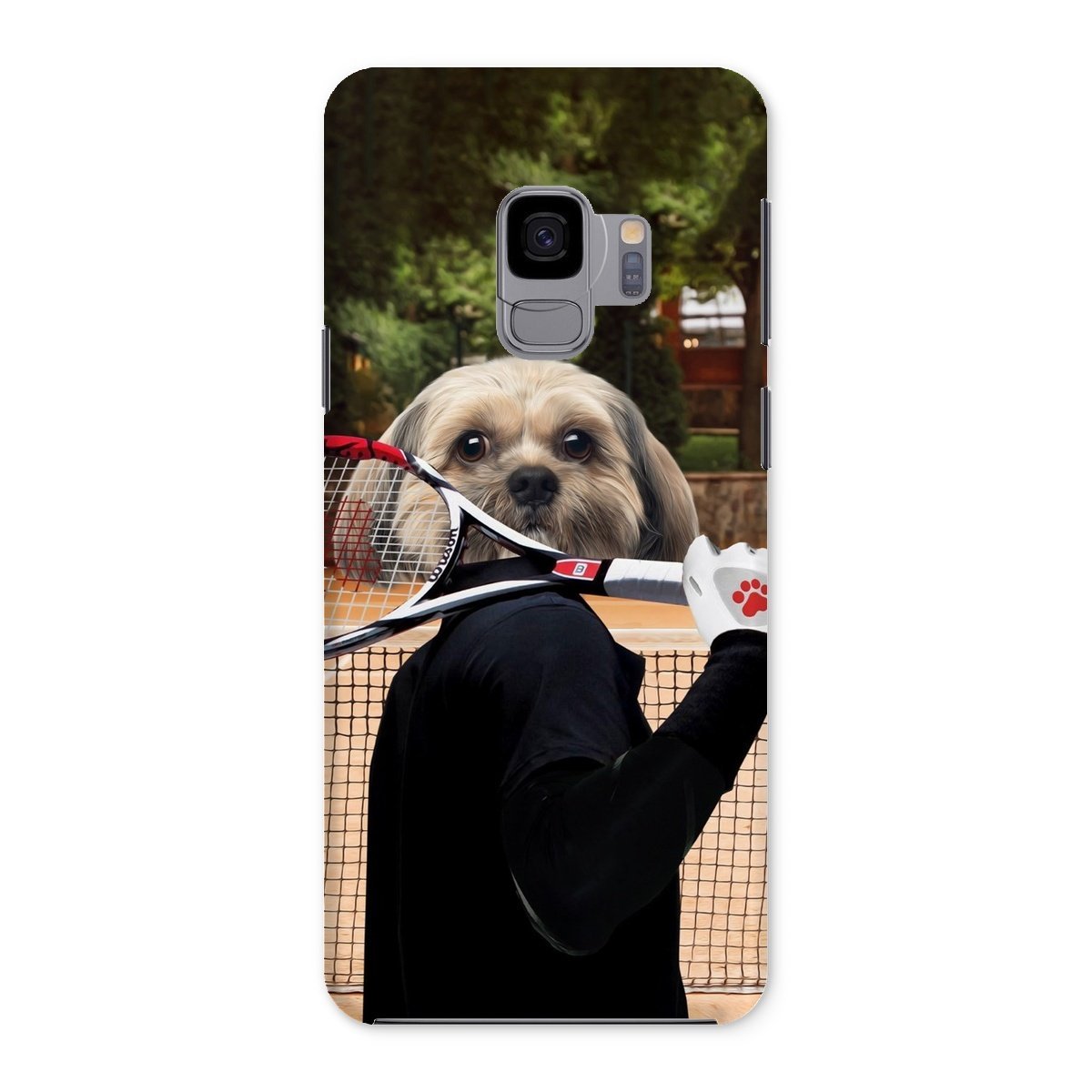 Pet Portraits | The Tennis Champion: Custom Pet Phone Case | Paw & Glory