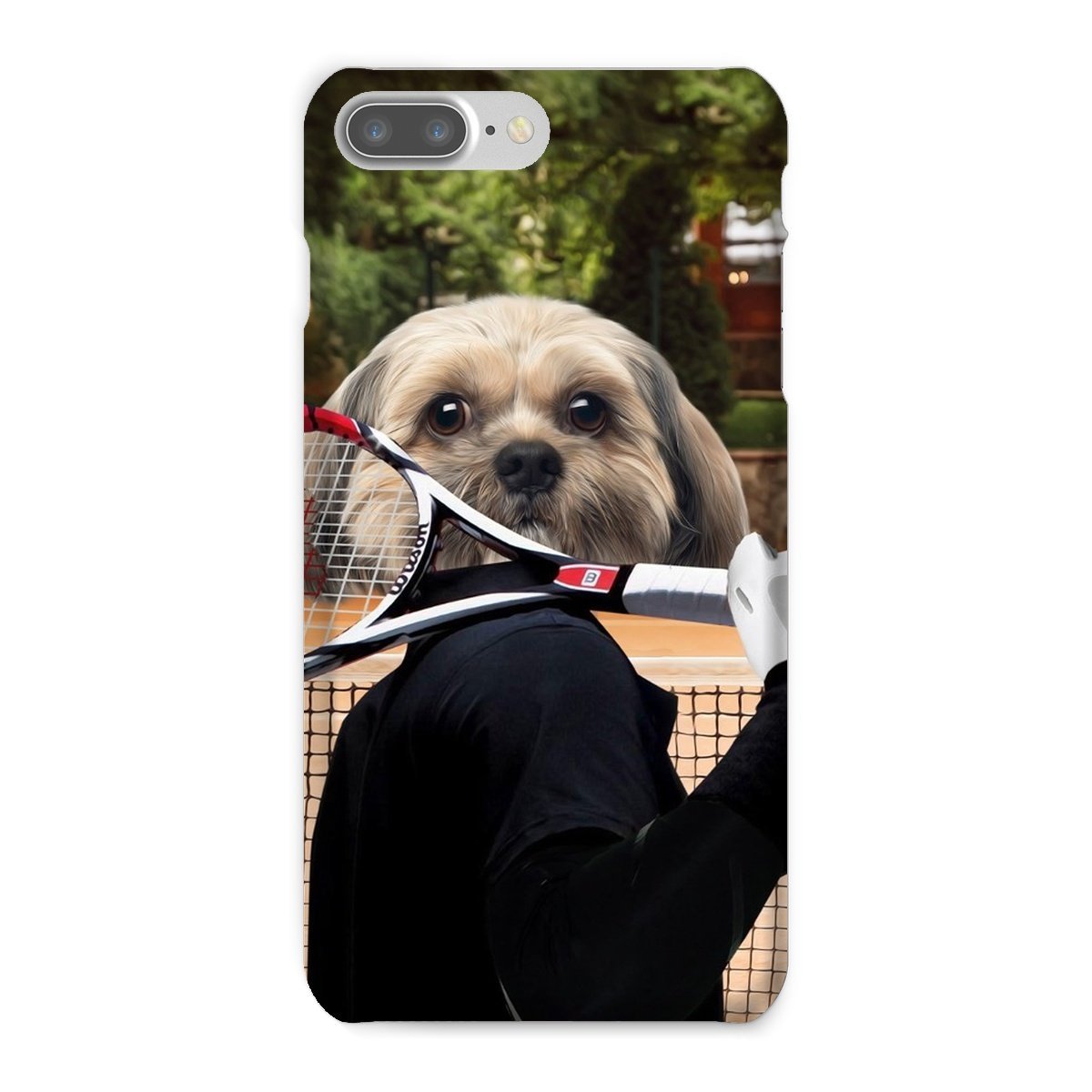 Pet Portraits | The Tennis Champion: Custom Pet Phone Case | Paw & Glory