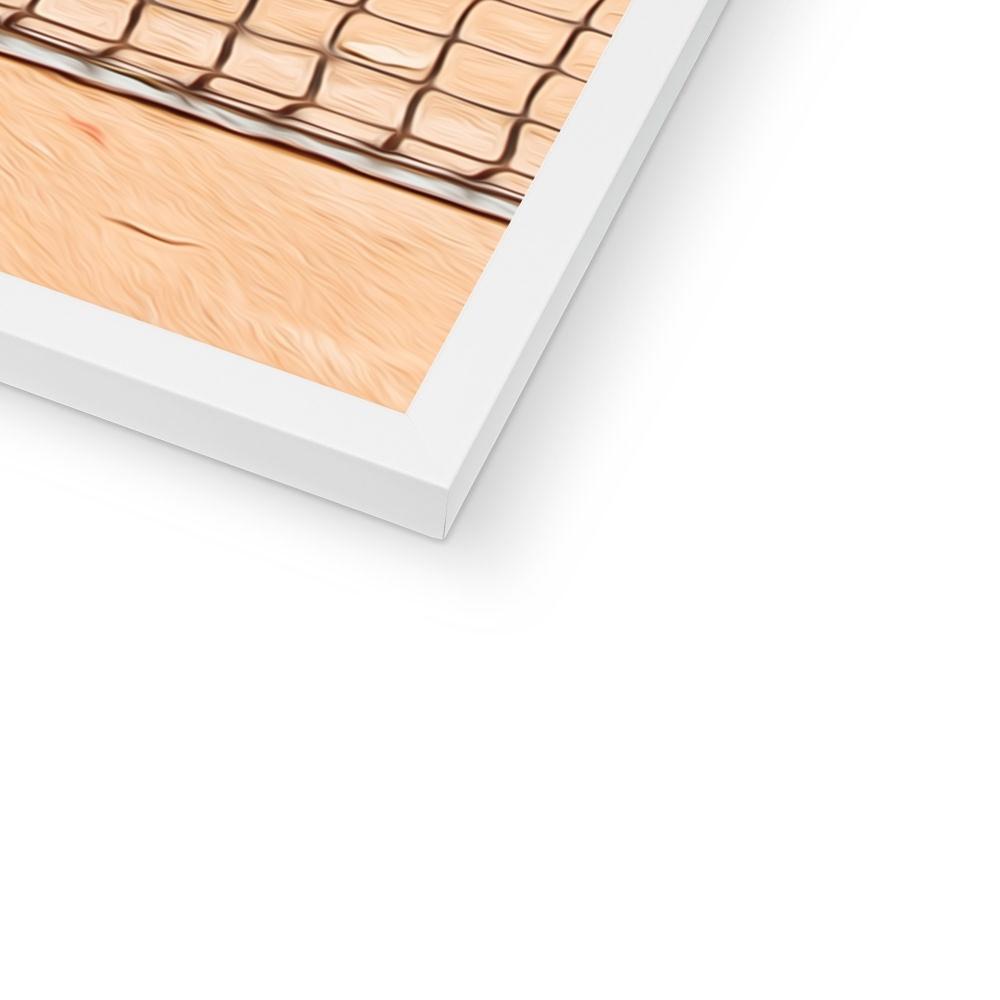 Pet Portraits | The Tennis Champion: Custom Pet Portrait | Paw & Glory