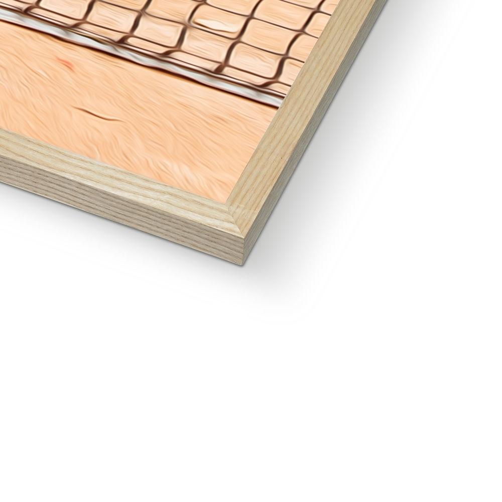 Pet Portraits | The Tennis Champion: Custom Pet Portrait | Paw & Glory