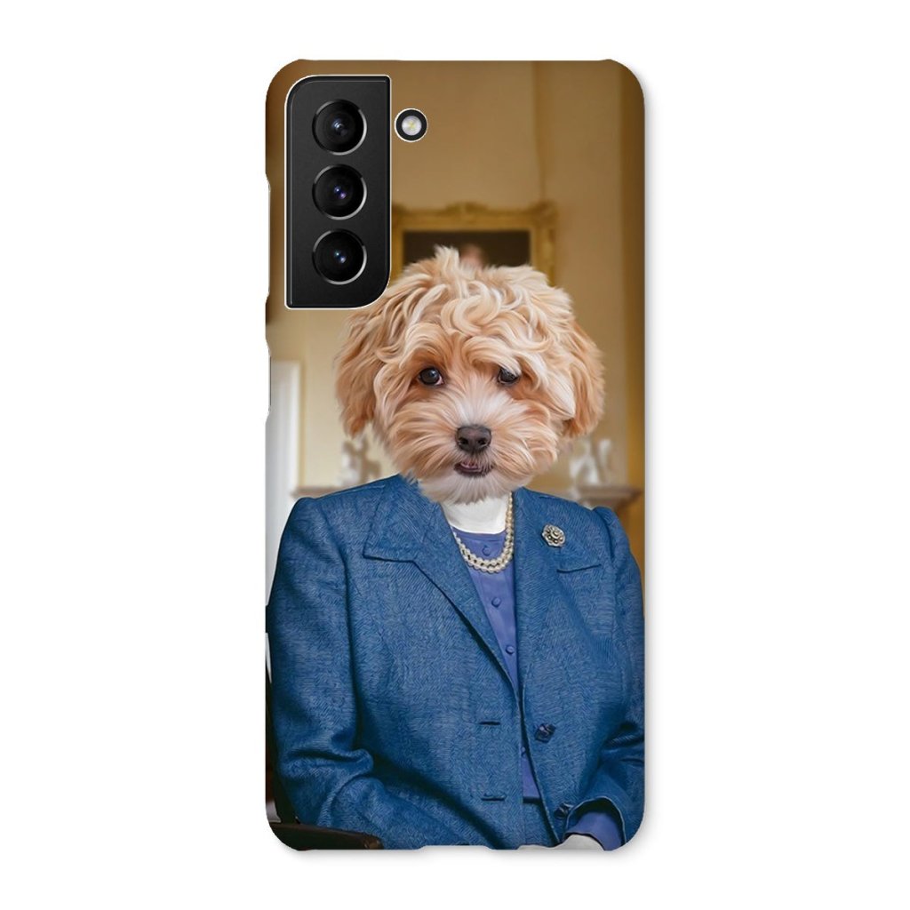 Pet Portraits | The Thatcher (Margaret Thatcher Inspired): Custom Pet Phone Case | Paw & Glory