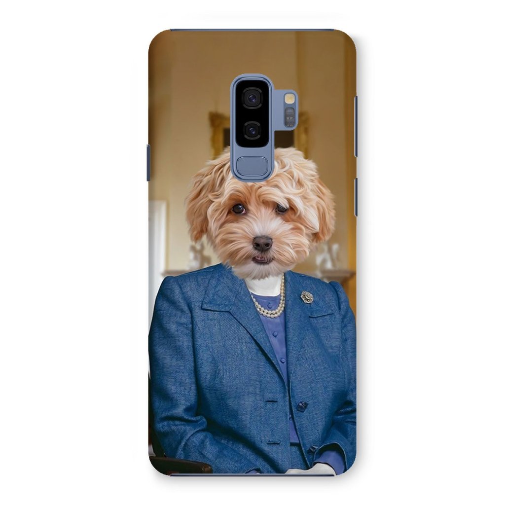 Pet Portraits | The Thatcher (Margaret Thatcher Inspired): Custom Pet Phone Case | Paw & Glory
