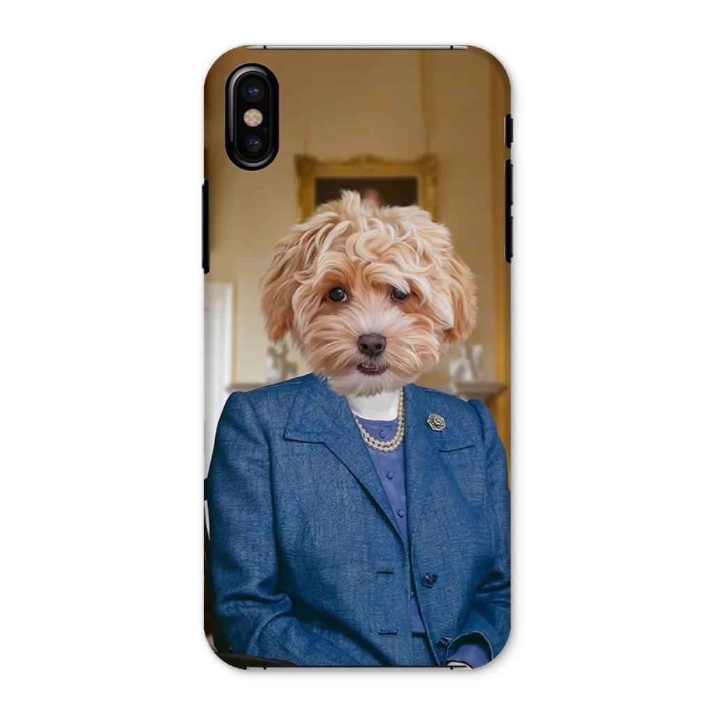 Pet Portraits | The Thatcher (Margaret Thatcher Inspired): Custom Pet Phone Case | Paw & Glory