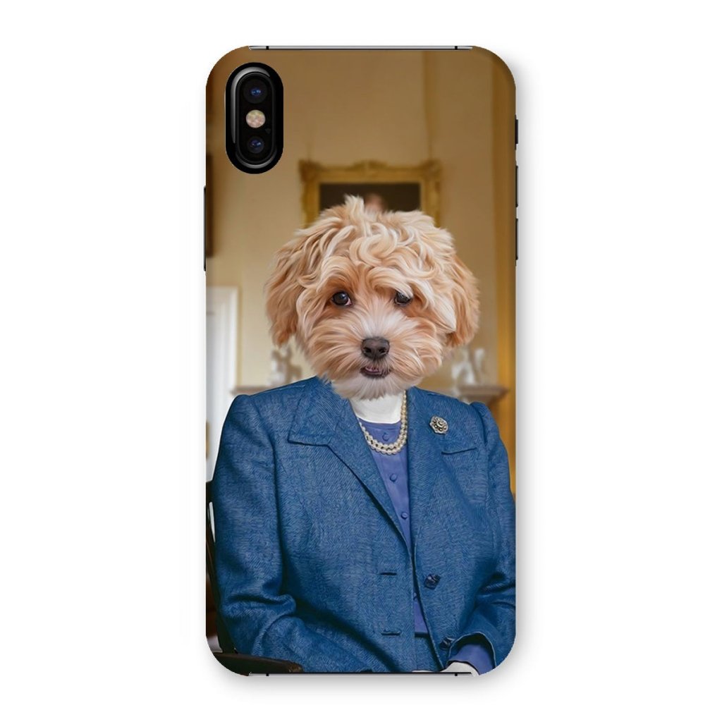 Pet Portraits | The Thatcher (Margaret Thatcher Inspired): Custom Pet Phone Case | Paw & Glory