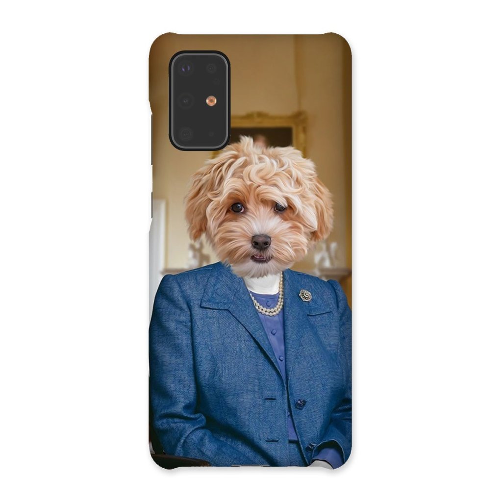 Pet Portraits | The Thatcher (Margaret Thatcher Inspired): Custom Pet Phone Case | Paw & Glory