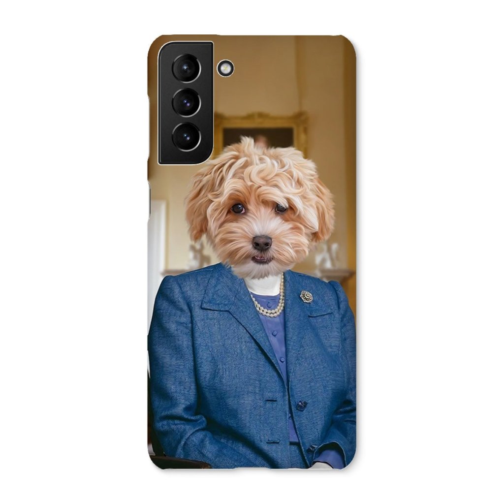 Pet Portraits | The Thatcher (Margaret Thatcher Inspired): Custom Pet Phone Case | Paw & Glory