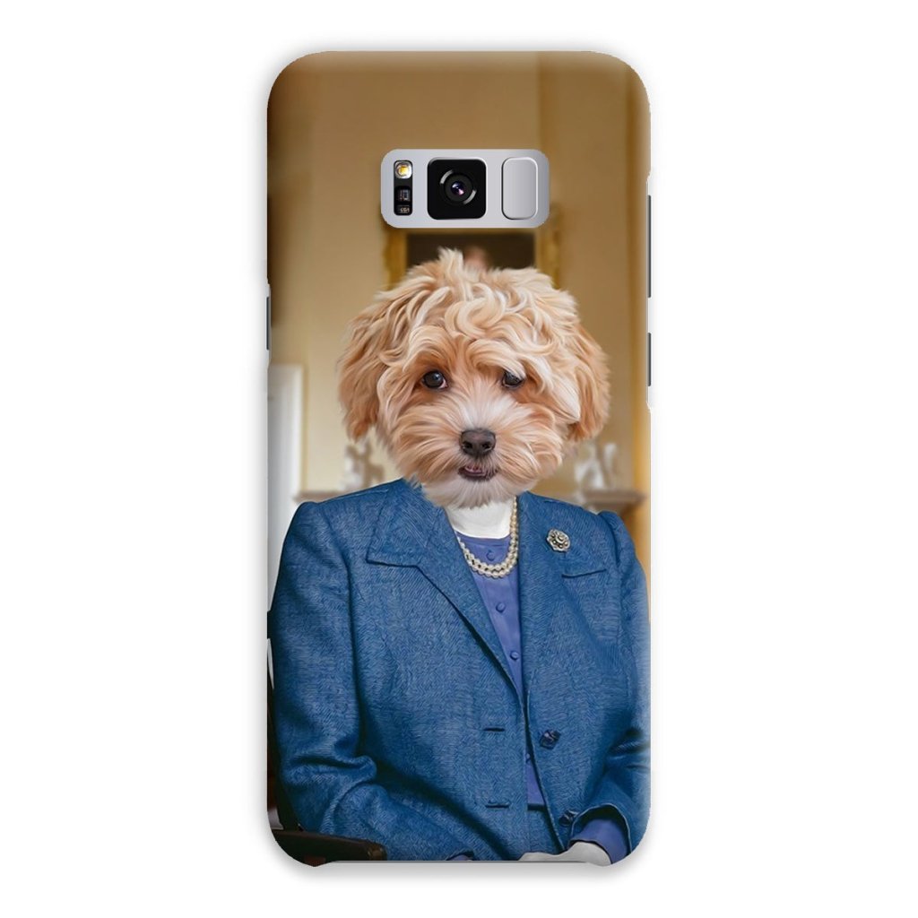 Pet Portraits | The Thatcher (Margaret Thatcher Inspired): Custom Pet Phone Case | Paw & Glory