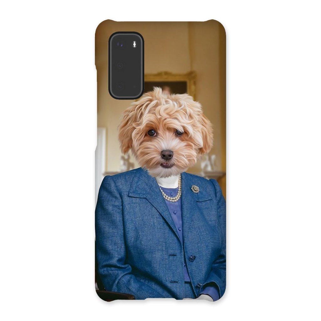 Pet Portraits | The Thatcher (Margaret Thatcher Inspired): Custom Pet Phone Case | Paw & Glory