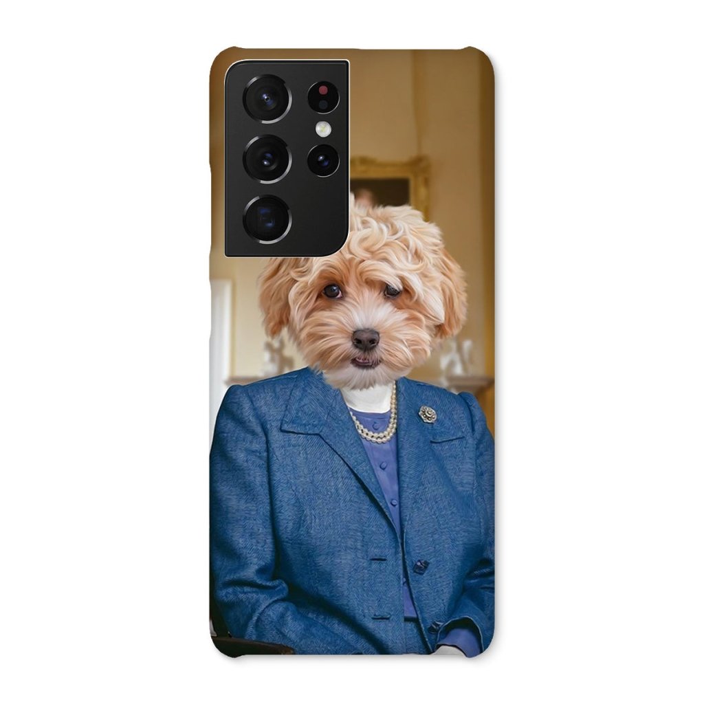 Pet Portraits | The Thatcher (Margaret Thatcher Inspired): Custom Pet Phone Case | Paw & Glory