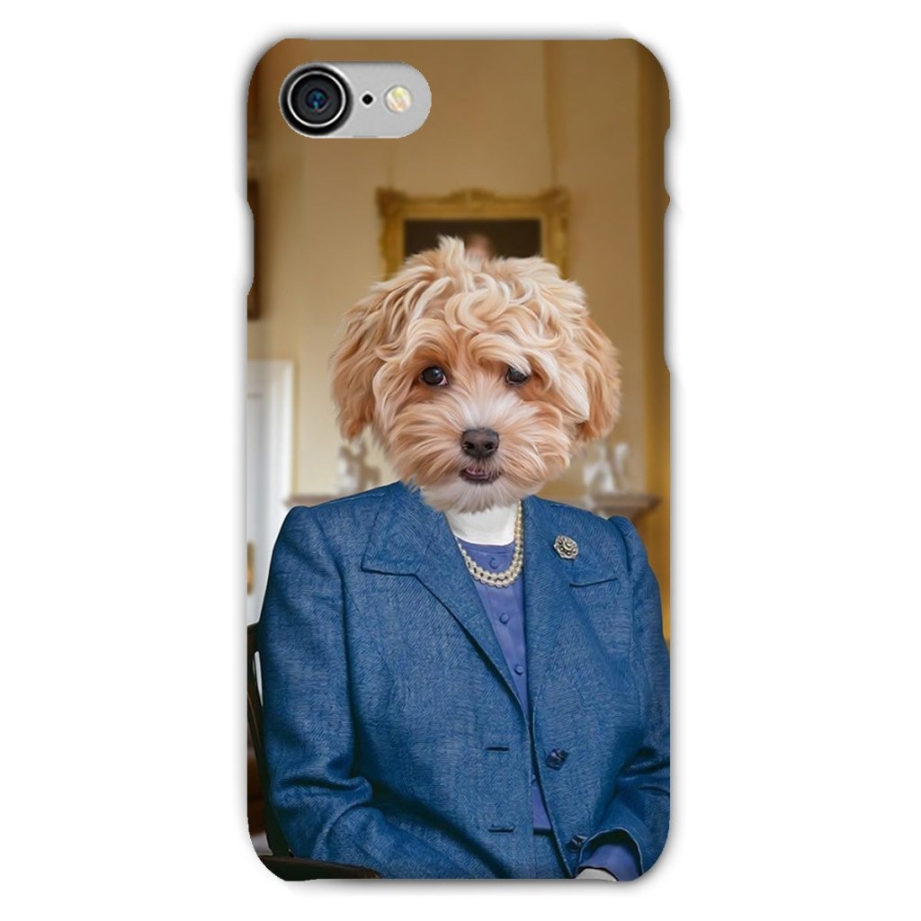 Pet Portraits | The Thatcher (Margaret Thatcher Inspired): Custom Pet Phone Case | Paw & Glory
