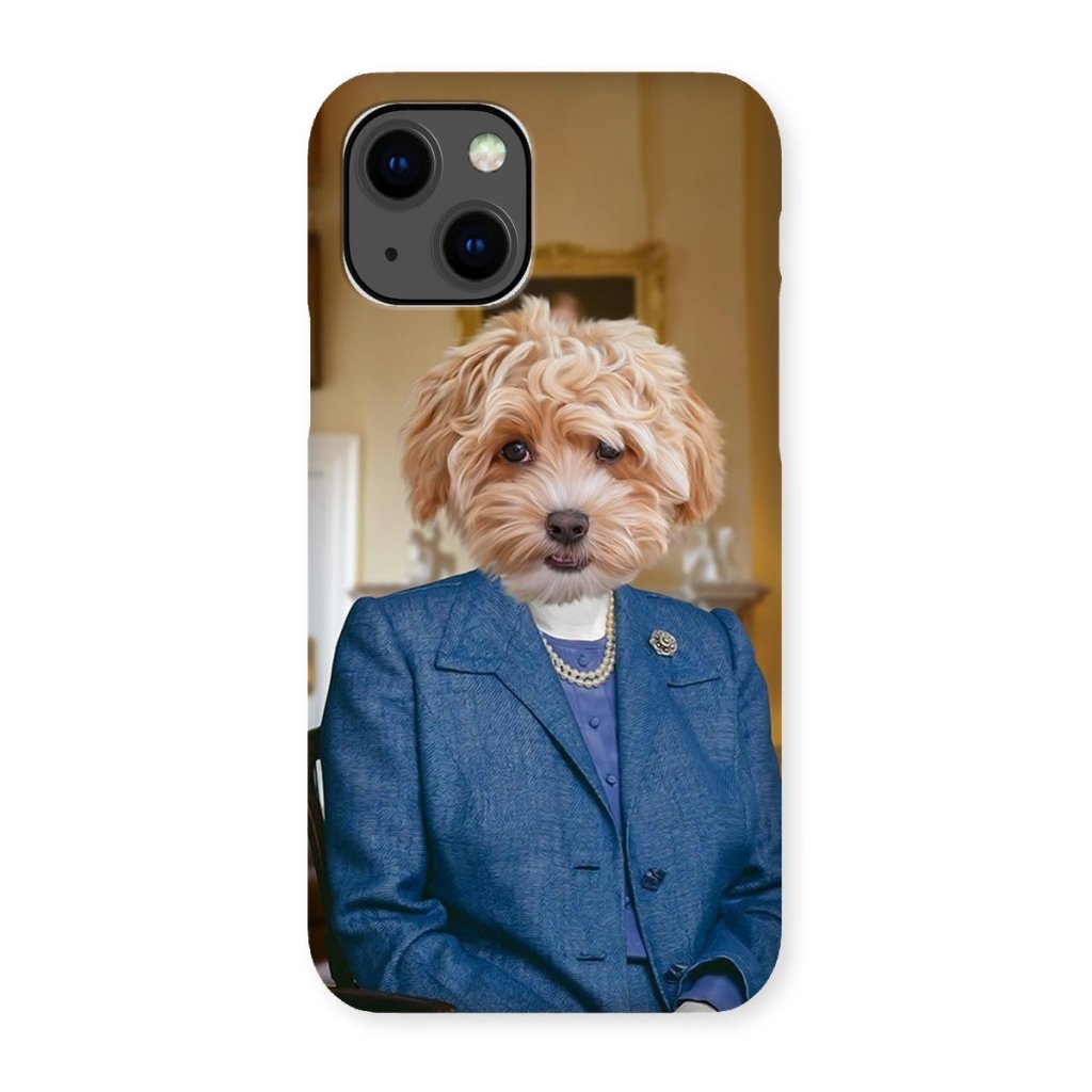 Pet Portraits | The Thatcher (Margaret Thatcher Inspired): Custom Pet Phone Case | Paw & Glory